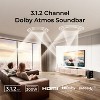 ULTIMEA Skywave F30 3.1.2ch Sound Bar with Dolby Atmos for Smart TV, Home Theater, 300W - 2 of 4