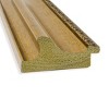 42" x 30" Non-Beveled Parlor Bathroom Wall Mirror Gold - Amanti Art: Wall Mount, Polystyrene Frame - 2 of 4