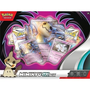 Pokemon TCG: Mimikyu ex Box - 1 of 4