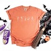 Simply Sage Market Women's Dancing Skeleton Short Sleeve Garment Dyed Tee - 3 of 4