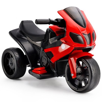 Topteng 3 Wheel 6V Kid Ride On Motorcycle Electric Toy with Remote Control