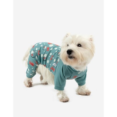 FOCO Miami Dolphins Reversible Holiday Dog Sweater