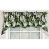 RLF Home Hydrangea Empire High-Quality Window Valance up to 48" or 60" - 2 of 4