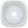 Energizer 2pk LED Tap Cabinet Lights: Battery-Powered Puck Light for Closets, Push Button, Silver, 7 Lumens - image 2 of 4