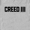 Men's Creed III Movie Logo Black T-Shirt - image 2 of 4