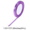 Unique Bargains Ribbons for Crafts Assorted Colors for Gift Wrapping Polyester 866.14"x0.24" 1 Pcs - 3 of 4