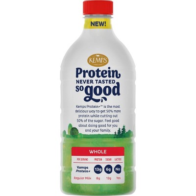 Kemps Protein Whole Milk - 48oz
