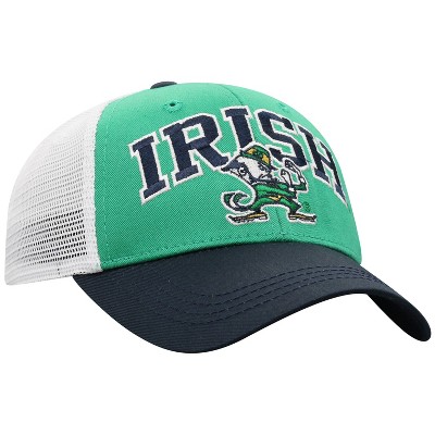 notre dame mesh hat