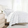 8PC Bedding Bundle, Patterned Duvet Cover, White Comforter and Solid Sheet Set - Becky Cameron - 2 of 4