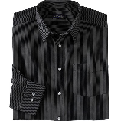 KingSize Men's Big & Tall Tall Wrinkle-Free Long-Sleeve Dress Shirt Big
