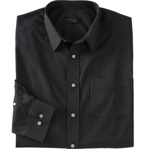 KingSize Men's Big & Tall Tall Wrinkle-Free Long-Sleeve Dress Shirt Tall - 1 of 4