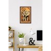 Trends International Wicked: For Good (2025) - A Very Nervous Lion Framed Wall Poster Prints - 2 of 4