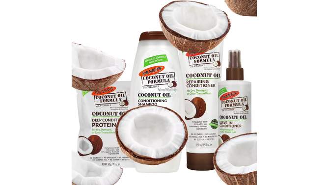Palmer&#39;s Coconut Oil Formula Moisture Boost Deep Conditioner  - 12oz, 2 of 11, play video