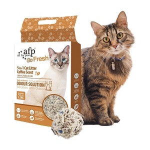 Allforpaws Cat Litter Natural 5-in-1 Mixed Clumping Cat Litter with 24/7 Power Odor Control, 5.5lb - 1 of 4