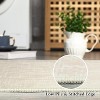 Runner Rug Washable Runner Rug Modern Abstract Runner Mat Hallway Contemporary Solid Rug Non-Slip Foldable Aesthetic Accent Floor Carpet - 2 of 4