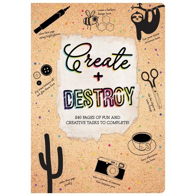 Create & Destroy Activity Book - Piccadilly