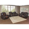 New Classic Furniture, Nikko Glider Recliner W/Pwr Fr-Brown - 3 of 4