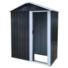 Whizmax 3x5ft Outdoor Garden Storage Shed -Waterproof Sturdy Structure -Detachable Design Storage Cabinet -Outdoor Storing Tools - 4 of 4