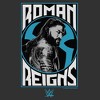 Mens WWE Roman Reigns Poster Lightweight Hoodie - 2 of 4