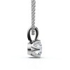 Pompeii3 1/4Ct Round Solitaire Brilliant Cut Lab Created Diamond Pendant 18" Necklace EF/VS - 2 of 4