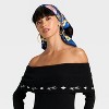 Latino Heritage Month Versatile Satin Scarf - 3 of 3