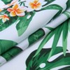 Shower Curtains 72x72 Inches for Bathroom, Waterproof Green Leaf Waterproof Decoration Shower Curtain - 4 of 4