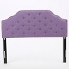 GDFStudio Luella Contemporary Tufted Full/Queen Headboard with Nailheads Accents - 3 of 4