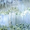 Artloge 3 PCS  Sturdy DJ Light Stand Truss Straight Square Frame Backdrop Stand Mobile Trussing System Stand & Shelf for Bar Disco - 2 of 4