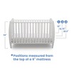 Delta Children Taylor Rounded Convertible Crib - 4 of 4