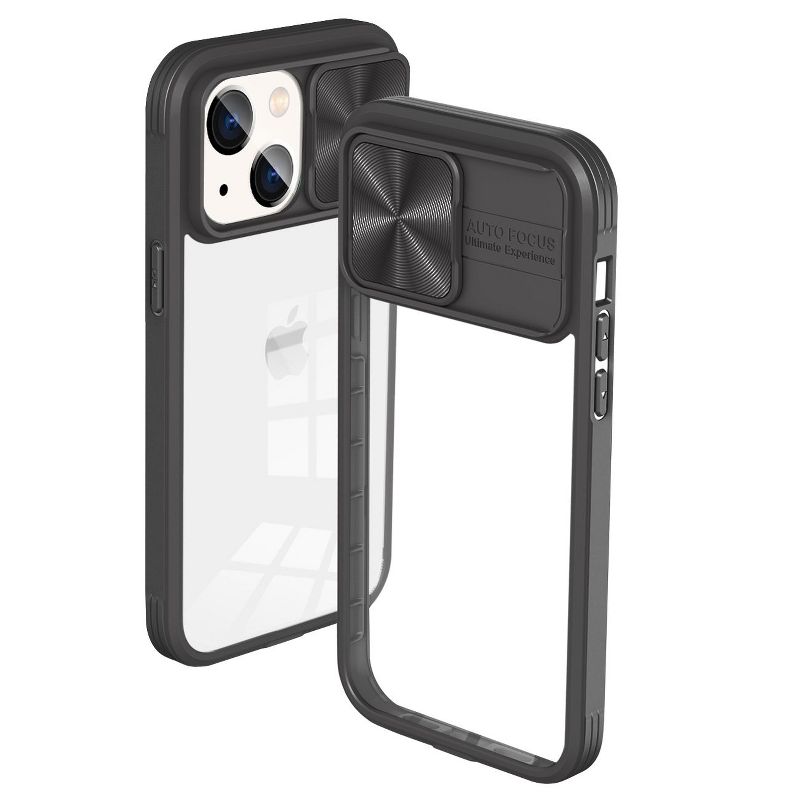 Full Protection With Mobile Phone Protective Film Slide Camera Lens Phone Case For iPhone 14 Plus, 3 of 5