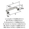Amerock Collet Pull for Cabinets, Drawers, and Furniture - 3 of 4