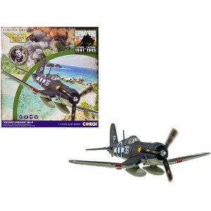 Vought Corsair Mk. II Fighter Aircraft "Battle of Okinawa" (1945) British Royal Navy Fleet Air Arm 1/72 Diecast Model by Corgi - 1 of 4