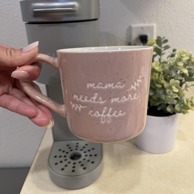 Mama Needs Coffee Valentine Mug