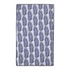 Design Imports Washed Waffle Dishtowel Set/2, Dusty Blue - 3 of 4