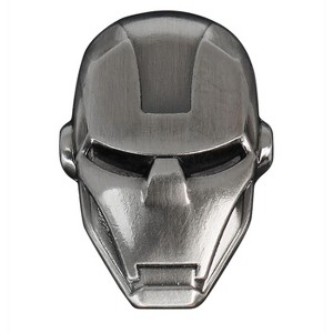 Adult Iron Man Head Pewter Lapel Pin - 1 of 2