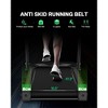 3.5HP Electric Foldable Treadmill with Incline, Pulse Monitor, 12 Programs, LCD Display, App Compatible - 4 of 4