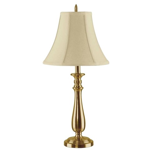 Metal Table Lamp Antique Brass 29, Brass Table Lamp Antique