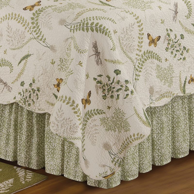 C&F Home Althea Bed Skirt, 3 of 6