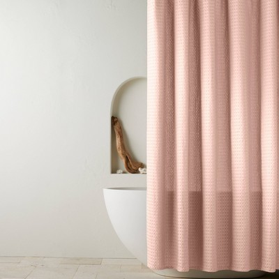 Pink Shower Curtains Target, Pink Shower Curtain Rod