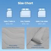 AENKYO Cooling Comforter for Hot Sleepers, Breathable Summer Bedding,Lightweight Breathable Bedding, Double-Sided Summer Quilt - 3 of 4