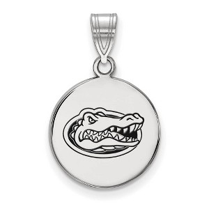 Black Bow Jewelry Sterling Silver Florida Gators NCAA Medium Pendant - 1 of 3