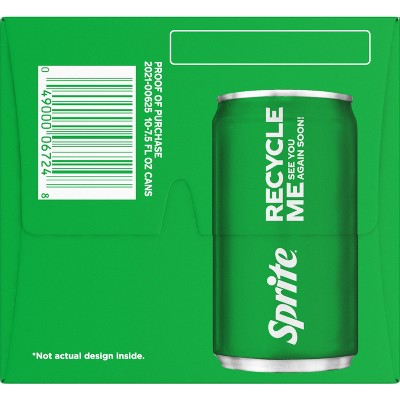 Sprite - 10pk/7.5 fl oz Mini-Cans_1