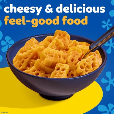 SpongeBob SquarePants Shaped Macaroni & Cheese Dinner
