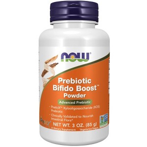 Prebiotic Bifido Boost Powder by Now Foods  -  3 oz Powder - 1 of 3