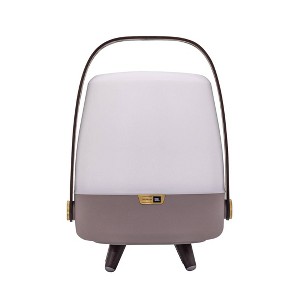 Kooduu Sound by JBL Lite Up Play Mini Lamp with Cordless Rechargeable Indoor/Outdoor Speaker Earth - 1 of 4