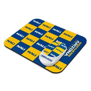 NCAA Northern Arizona Lumberjacks Mouse and Mousepad Set - 1 of 3