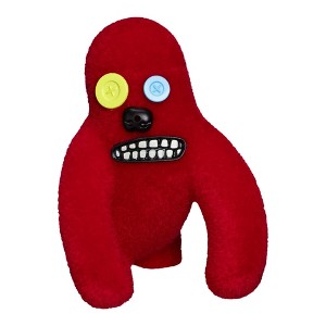 Zuru Fuggler Farting 3.5 Inch Vinyl Figure | Red Fuggler - 1 of 4