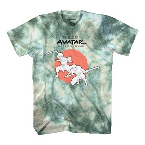 Avatar the Last Airbender Shirt - Mens Avatar the Last Airbender Short Sleeve Tee - 1 of 4