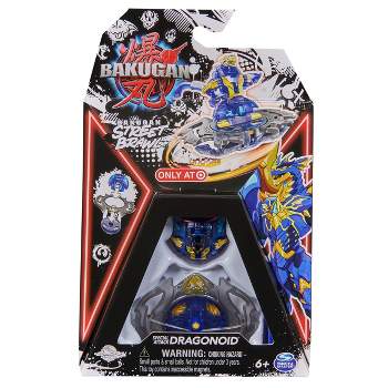 Bakugan, Trox, 2-inch Tall Collectible Transforming Creature, for Ages 6  and Up