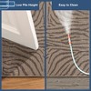 Liora Manne Monaco  Indoor/Outdoor Area Rug  Taupe.. - 3 of 4